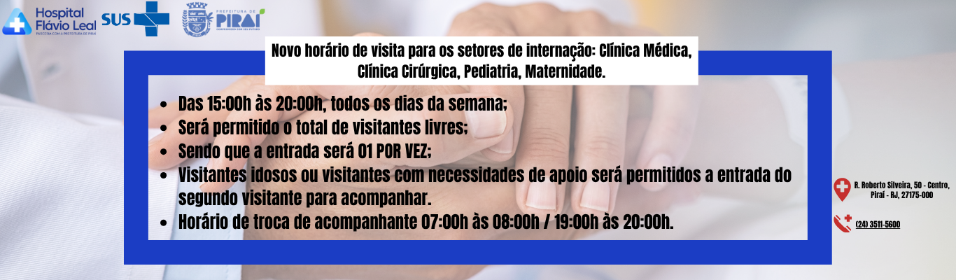 Banner Principal Hospital Flávio Leal